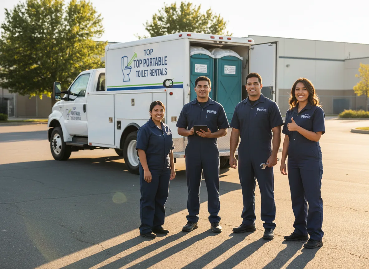Short Term Porta Potty Rental company in Rosston, OK
